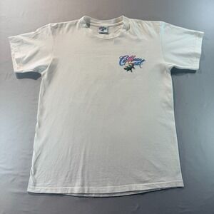 Vintage Caribbean Soul Key West Duval St T Shirt Mens Large Graphic Tee